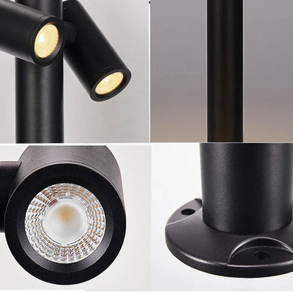 Moderne aluminium tuinlantaarn – Sylvaria