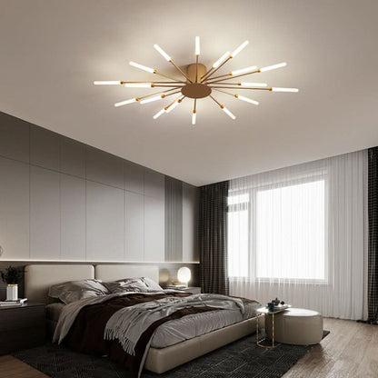 LED-plafondlamp Neutraal Dynamische Ambiance – Sparkles