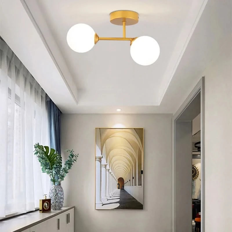 LED-plafondlamp Comfortabele Sfeer Scandinavische Stijl – Nordic