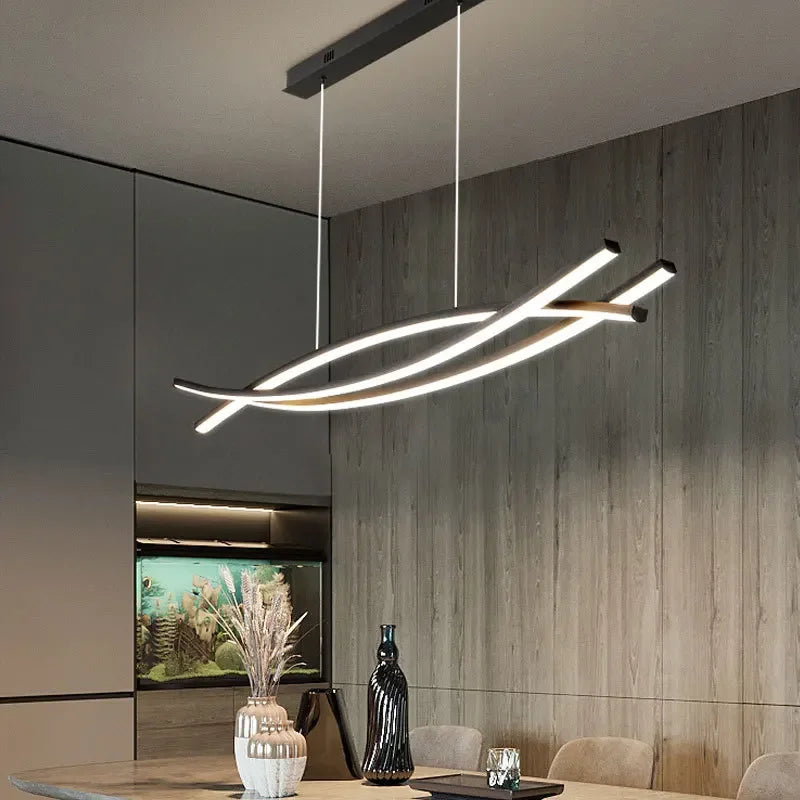 LED Hanglamp Zacht Modern en Verfijnd Ontwerp – Stilio