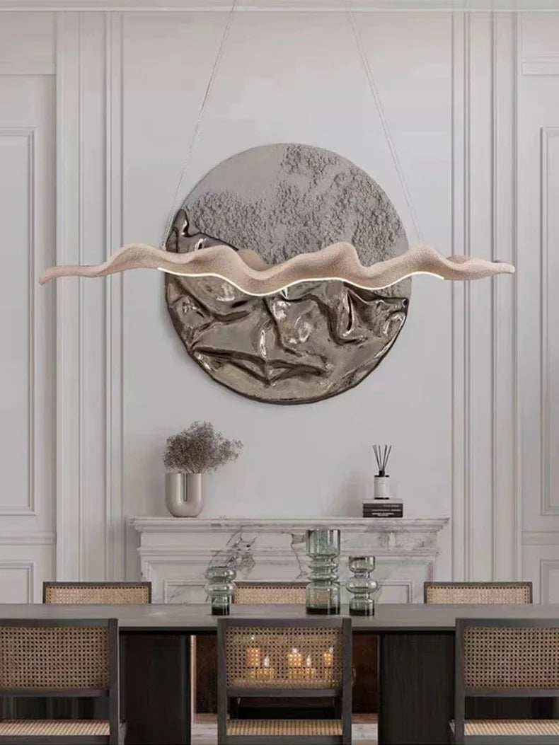 Moderne en Verfijnde Hanglamp Gesmeed Ijzer – Calypso