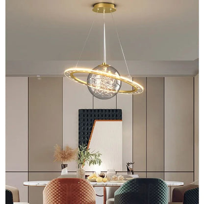Pendant Light Planétaire photo 7 | Luxarmonie