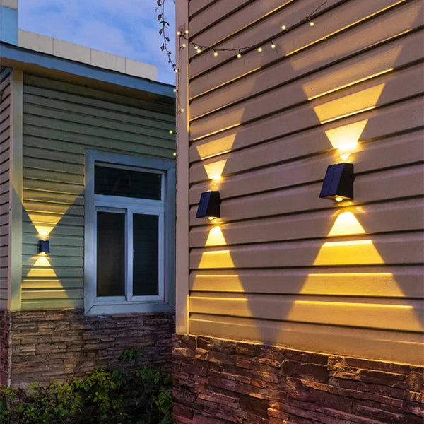 Applique solaire moderne pour jardin – Solarenza