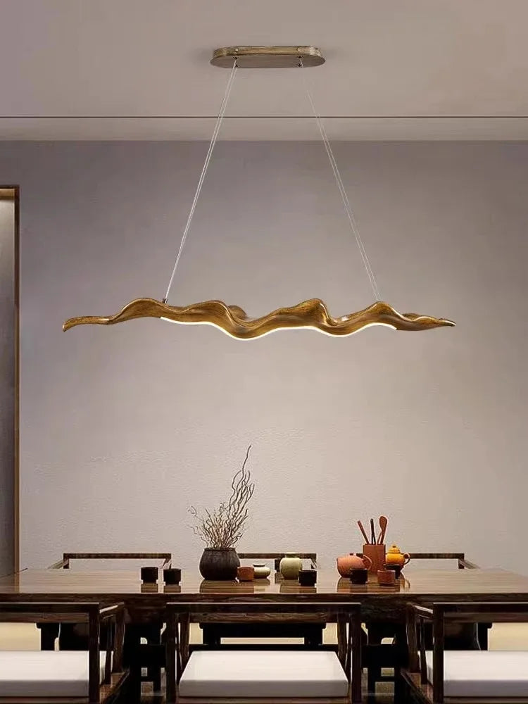 Moderne en Verfijnde Hanglamp Gesmeed Ijzer – Calypso