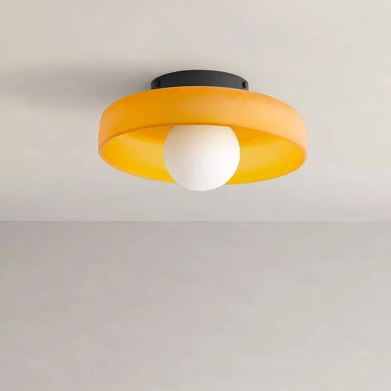 Chic G9 Ceiling Light Frosted Glass – Viresta