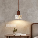 LED Interior Pendant Light Noble Materials Modern Style – Éclat Terrazzo
