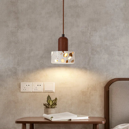 Binnenhanglamp LED Edele Materialen Modern Stijl – Terrazzoglans