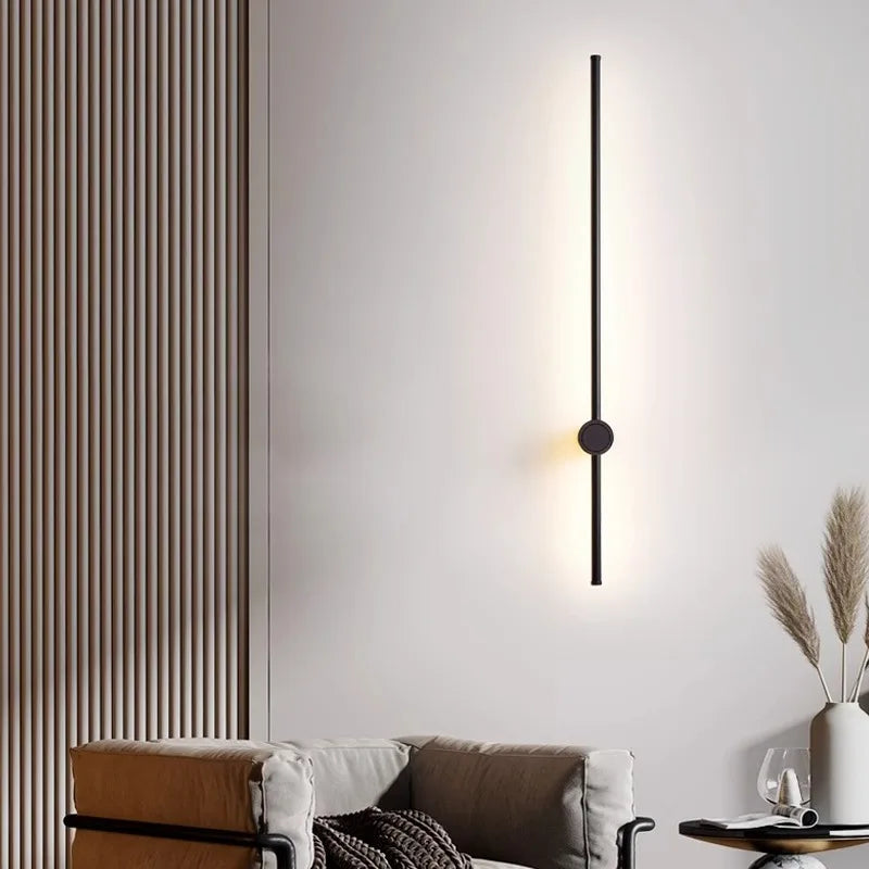 Applique murale LED moderne en fer pour décoration intérieure – Armoniel