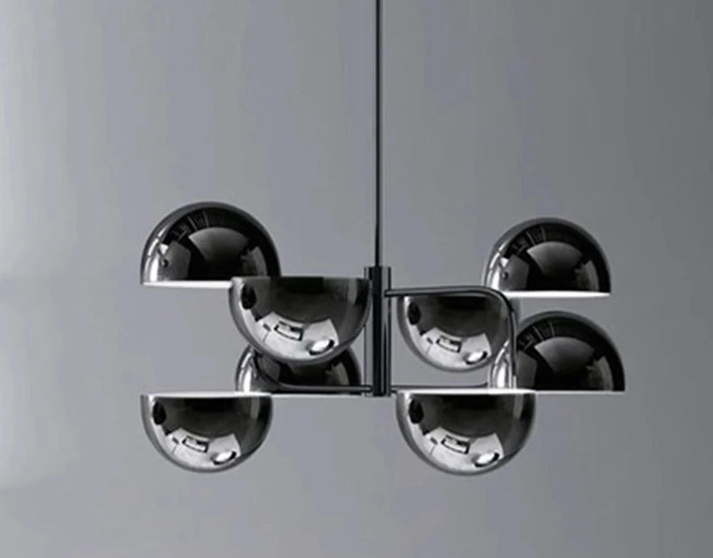 Suspension moderne en alliage pour salle à manger – Zephyria