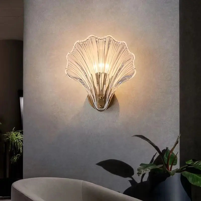Moderne glas- en metalen hanglamp voor slaapkamer – Ornelia