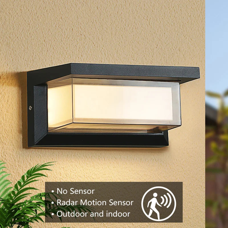 Applique Murale LED Extérieure Design – Lucialys