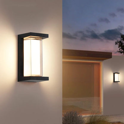 Wandlamp LED Buitenshuis Design – Lucialys