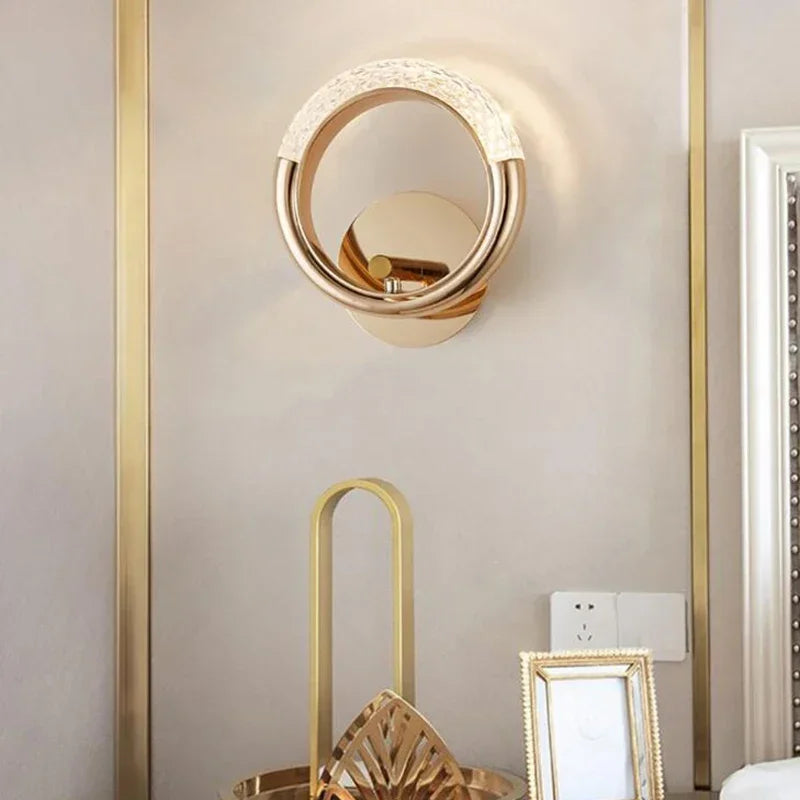 Applique Murale Directionnelle Modernité Minimaliste – Ovalia