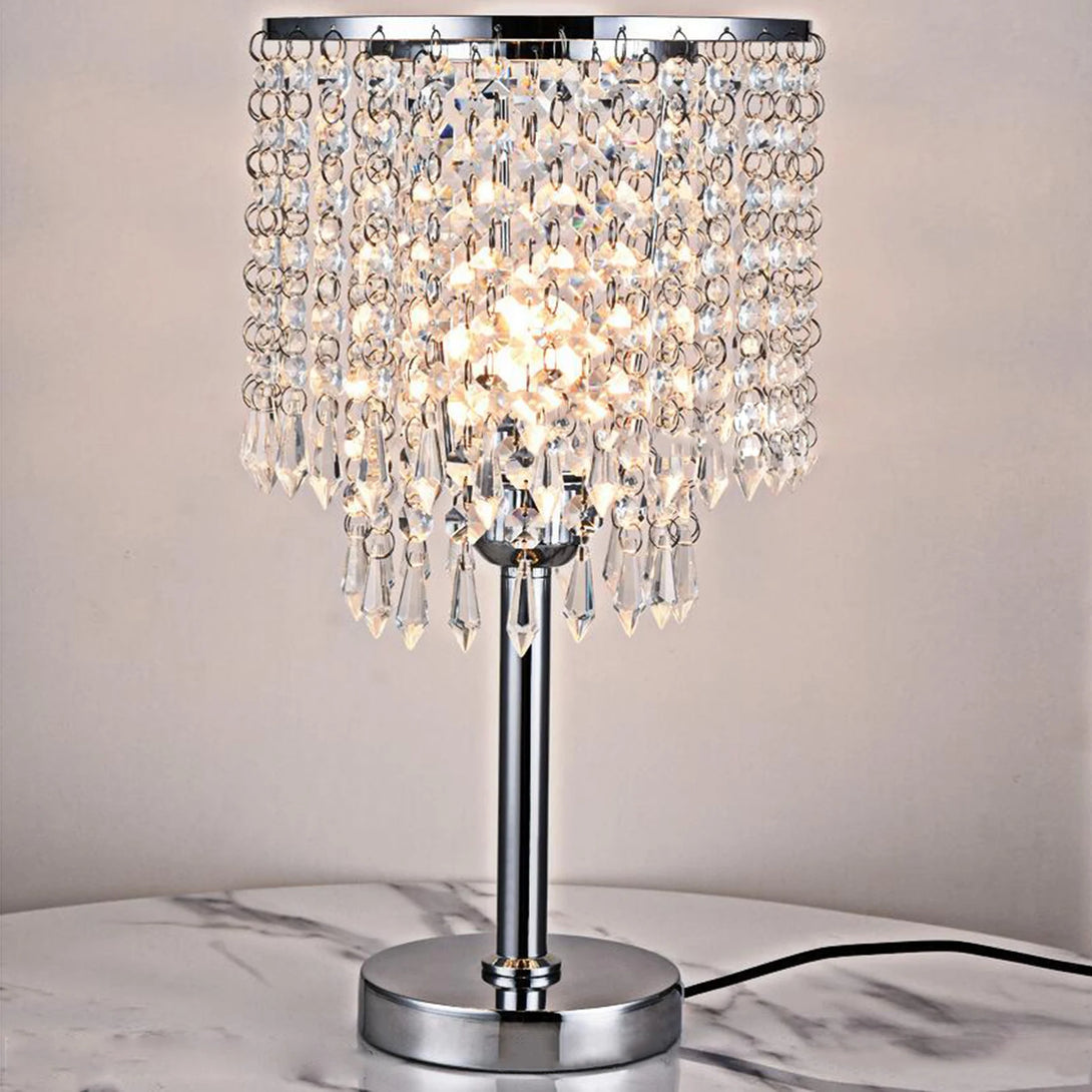 Lampe de Table Élégante Cristalline – Liora