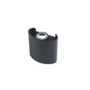 Contemporary Waterproof Wall Lamp for Exterior Walls – WaveX