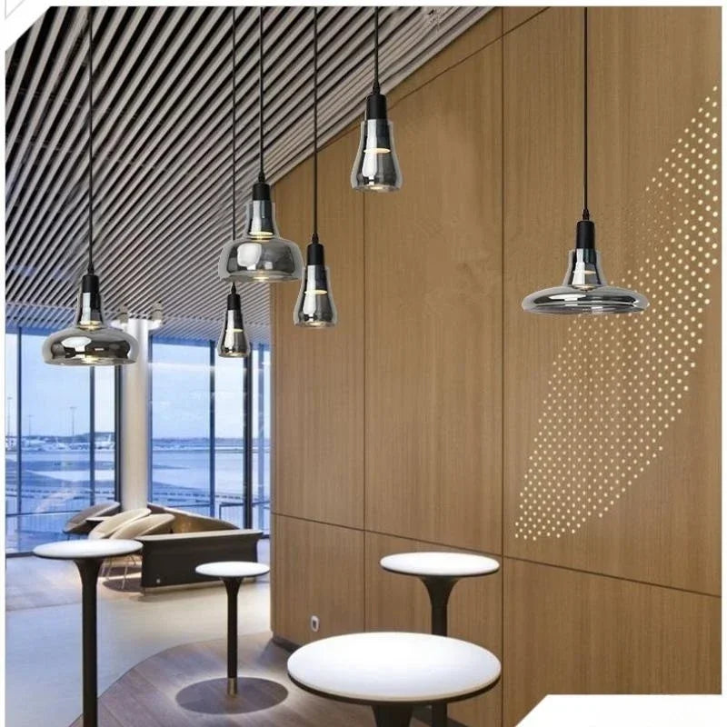 Hanglamp Glas Metaal LED Modern Design – Raplus