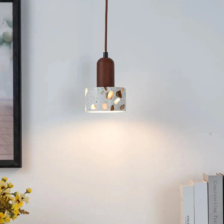 Suspension Intérieur LED Matériaux Nobles Style Moderne – Éclat Terrazzo