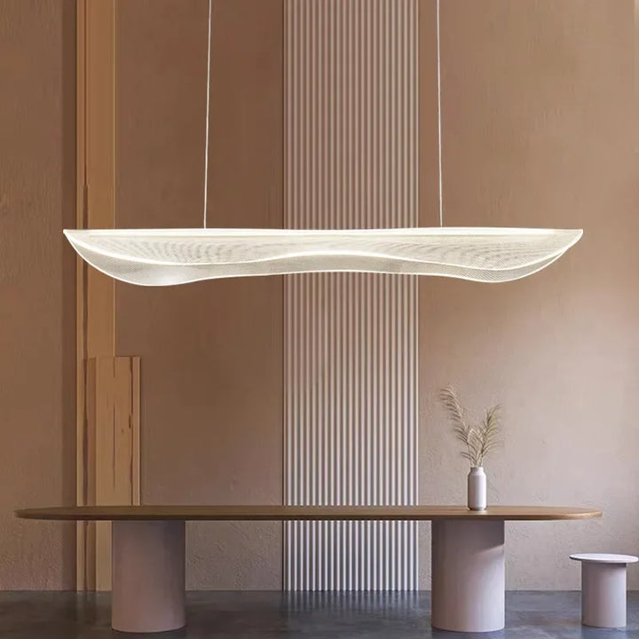 Suspension LED nordique en fer pour salle à manger – Oréade