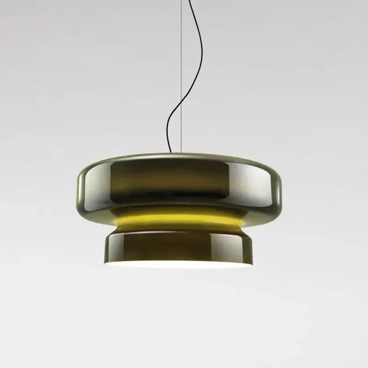 Suspension en verre coloré pour salle à manger – Armoniel