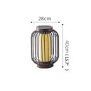 Moderne roestvrijstalen gazonlamp – Taléria