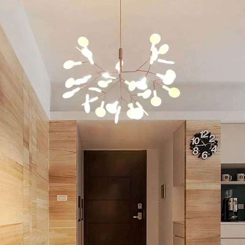 Takhanglamp Noord Design Sculpturaal Glans – Firefly