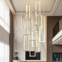 Lustre moderne en cristal pour salon – Cristarion