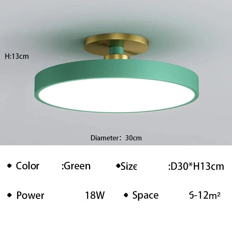 Alumin Ceiling Light photo 14 | Luxarmonie