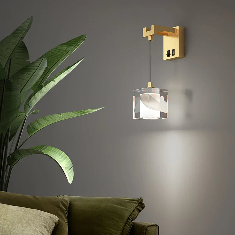 Wall Sconce Cristallise photo 4 | Luxarmonie