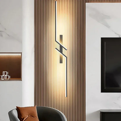 Moderne wandlamp energie en kleuren – Linea