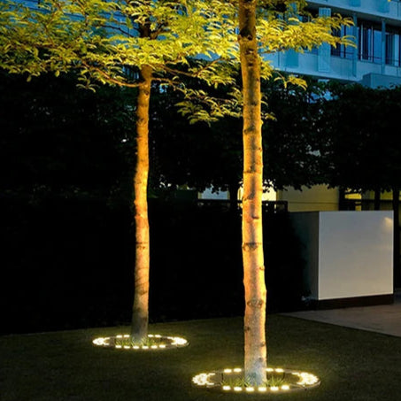 Projecteur extérieur en aluminium RGB pour arbres – Arbolux