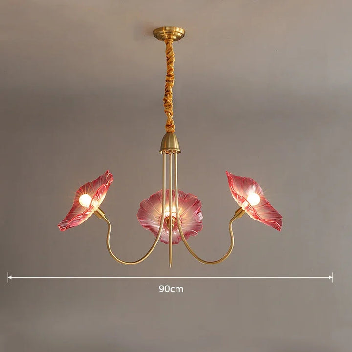Lustre nordique moderne en chrome poli pour salle à manger – Navélice