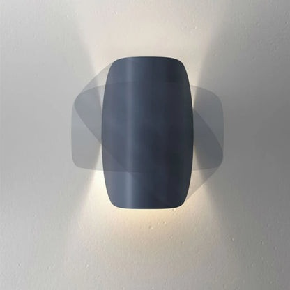 Moderne draaibare wandlamp in aluminium – Ciralux
