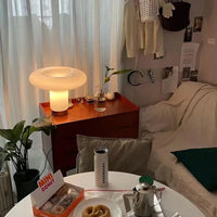 Lampe de Table en Verre Style Art Déco – Célestine