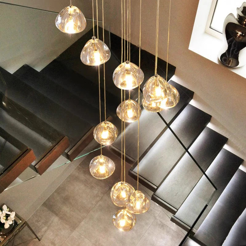 Moderne kristallen kroonluchter voor woonkamer – Cristario