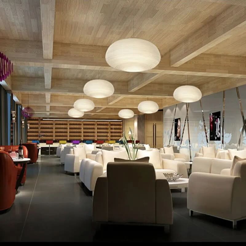 LED Hanglamp Binnenruimte Opaalvijver Rustgevende Sfeer – Cocon