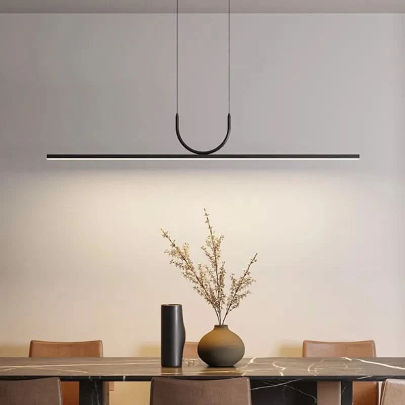 Contemporary Design Pendant Nera black finish - view 4