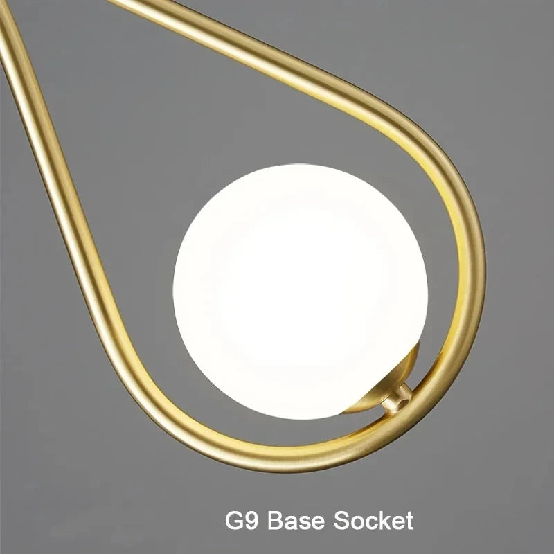 Zwarte Hanglamp Gevroren Glas voor Slaapkamer – Novaline