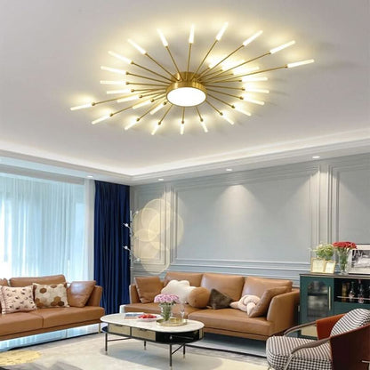 LED-plafondlamp Neutraal Dynamische Ambiance – Sparkles
