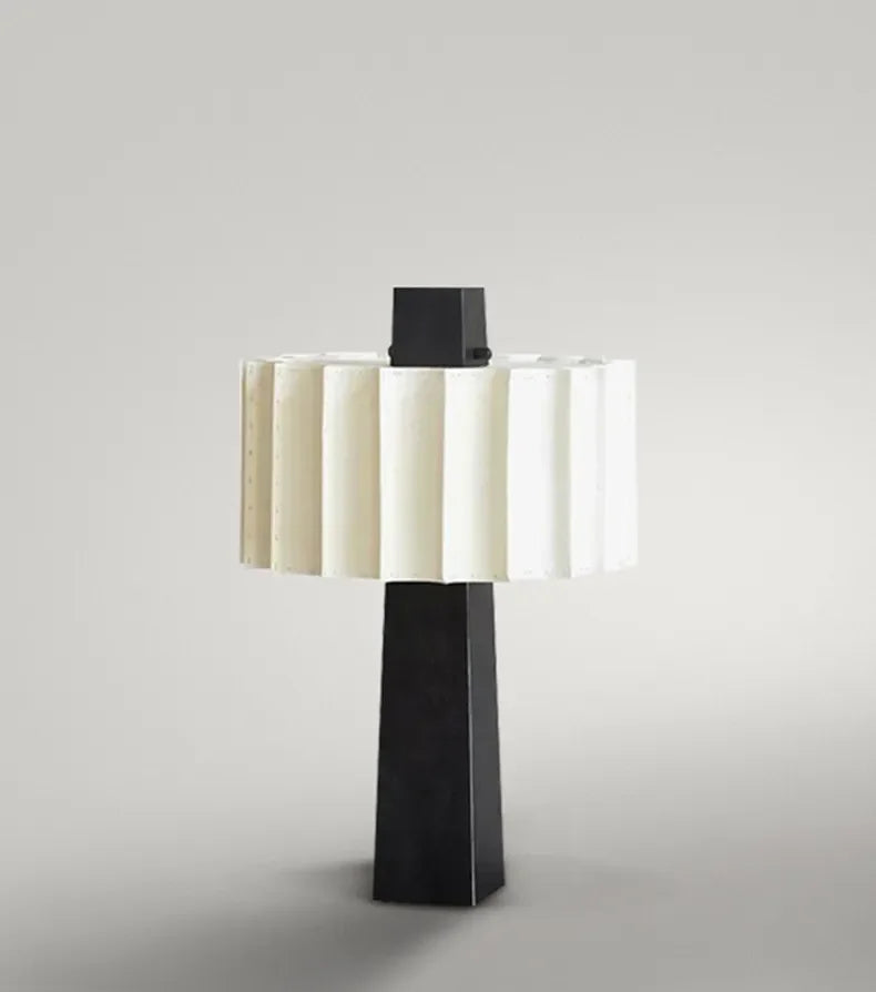 Lampe de Table Scandinave Minimaliste Noire pour Salon – Norélys