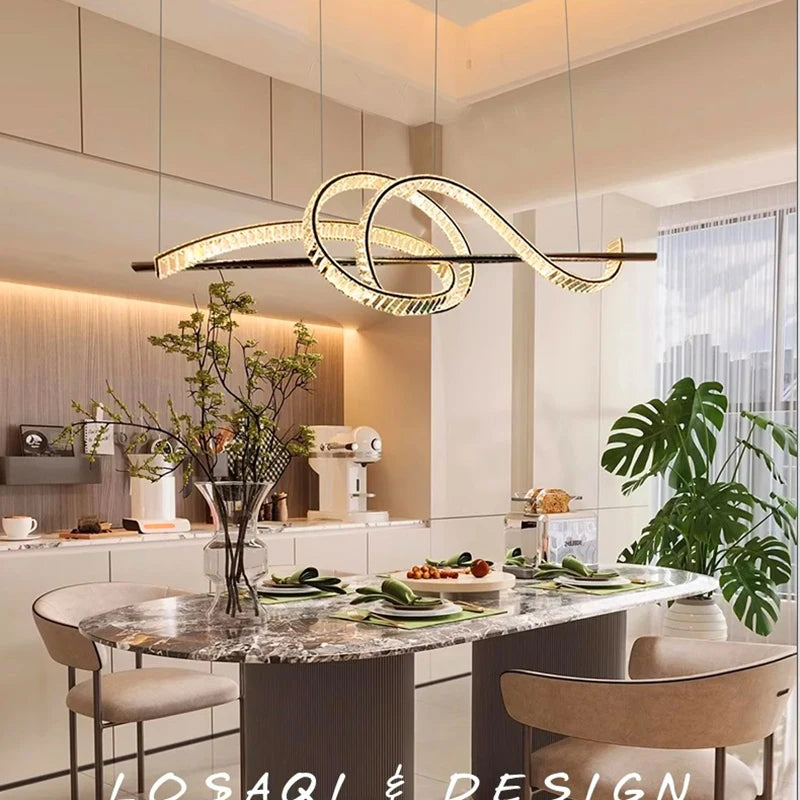 Moderne Kristallen Kroonluchter voor Woonkamer – Cristarion