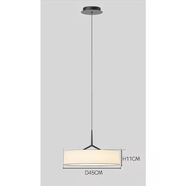 Lampe à pied moderne en tissu nordique pour salon – Armoniev