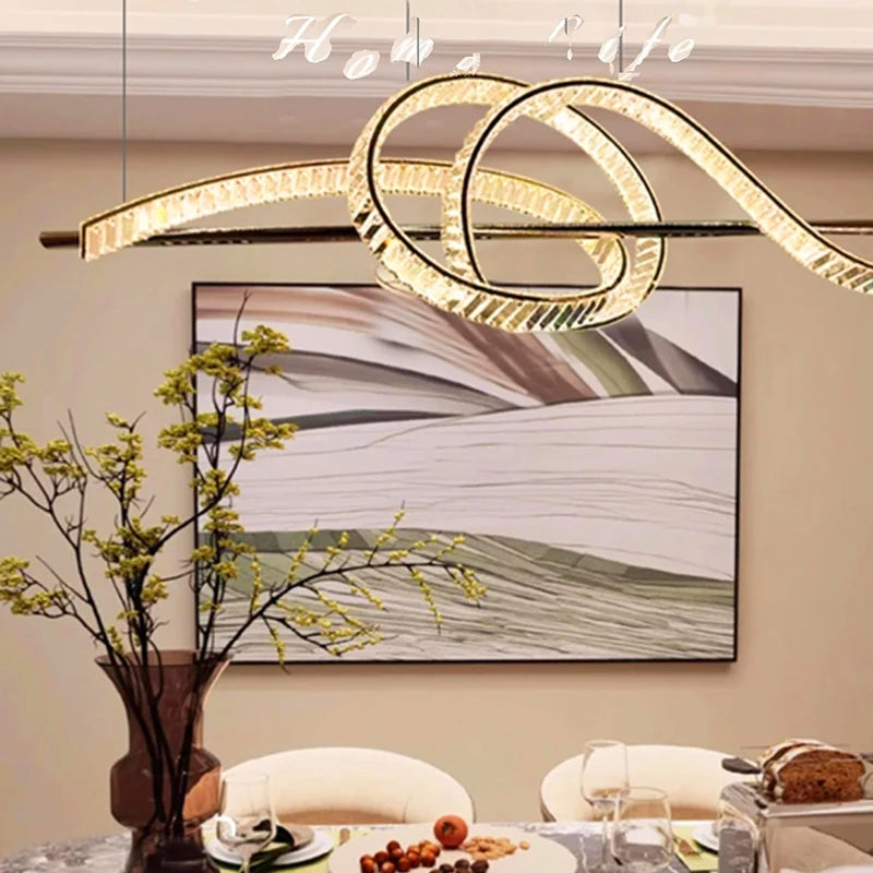 Moderne Kristallen Kroonluchter voor Woonkamer – Cristarion