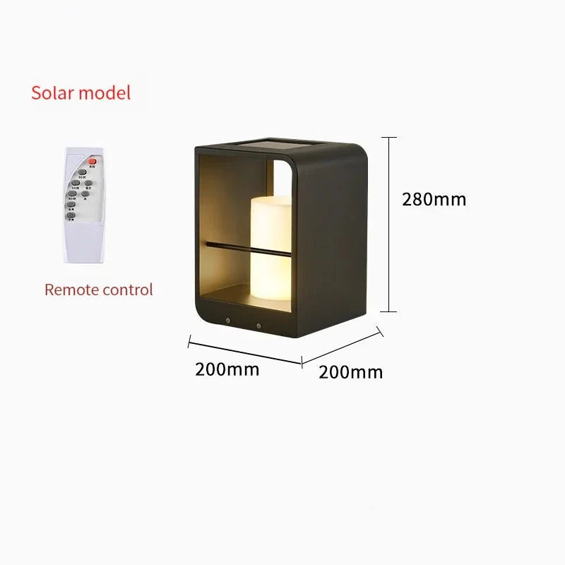 Lumière d'extérieur Solstella photo 28 | Luxarmonie