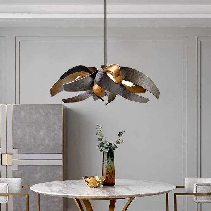 Suspension moderne en alliage pour salon et salle à manger – Diamenia