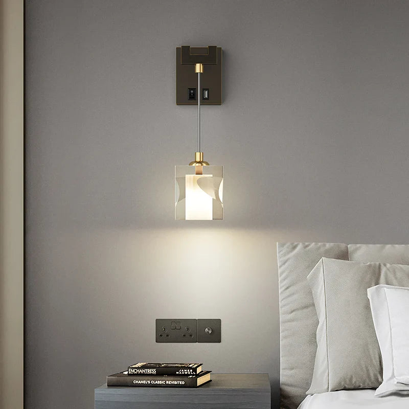 Wall Sconce Cristallise detail view | Luxarmonie