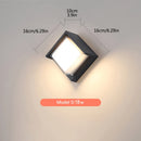 Applique Murale LED Extérieure Design – Lucialys