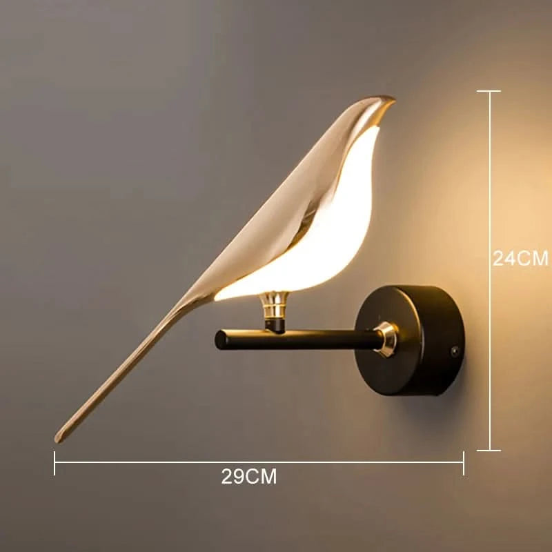 صورة مصباح الجدار Birdy 7 | Luxarmonie