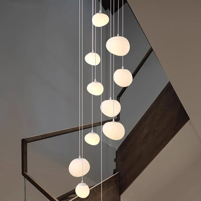 Lustre Orialys vue ambiance | Luxarmonie