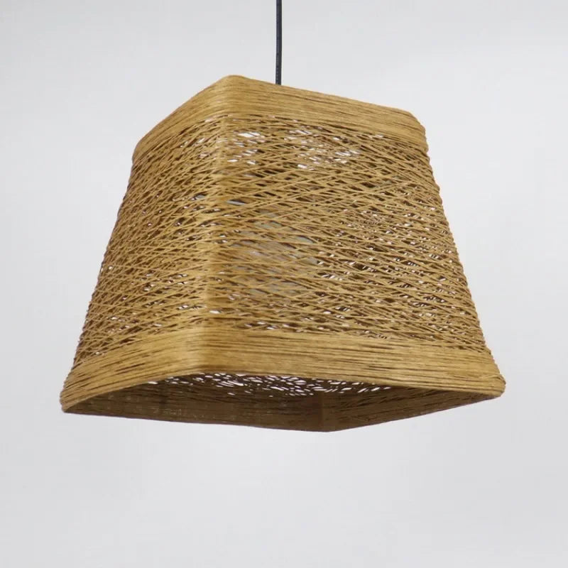 Suspension Art Nordique en Rotin pour Chambre d'Enfant – Serenova