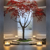 Lampe solaire de jardin en acier inoxydable – Soléclat